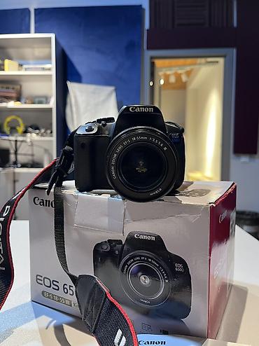 canon eos 1100d: Canon EOS 650D DSLR fotoaparat – EF-S 18-55mm III Kit - Sensor: 18 MP — 5