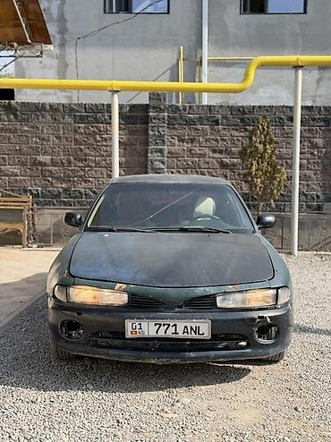 спойлер на галант: Mitsubishi Galant: 1996 г., 2 л, Механика, Бензин, Седан — 3