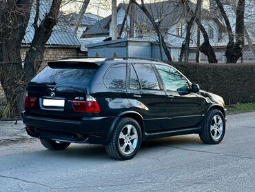 ������������ ������ ���������� ������: BMW X5: 2003 г., 3 л, Автомат, Дизель, Жол тандабас