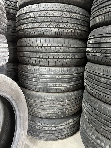 Шины: Шины 215 / 55 / R 17, Лето, Б/у, 1 шт, Легковые, Япония, Yokohama — 3