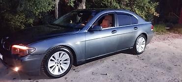 BMW: BMW 7 series: 2001 г., Седан — 1