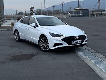 Hyundai: Hyundai Sonata: 2020 г., 2 л, Автомат, Бензин, Седан — 5