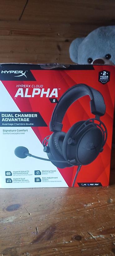 rant ace: Проводные гарнитуры, HyperX, Новый, цвет - Черный — 2