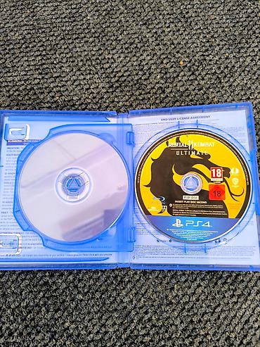 PS4 (Sony Playstation 4): PS4 Mortal Kombat Ultimate 11 / The Last of Us Remastered Prodajem — 11