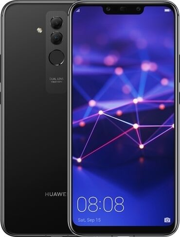 huawei honor6: Huawei Mate 20 Lite, Б/у, 64 ГБ, цвет - Синий, 2 SIM