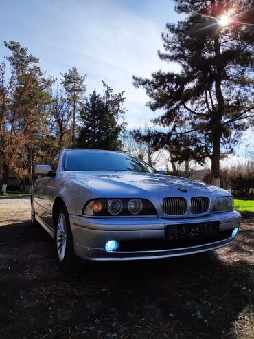 BMW: BMW 5 series: 2001 г., 2.2 л, Автомат, Бензин, Седан