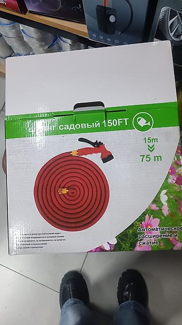 Duş şlanqları: Şlanq, Yeni, daxili diametr 10 mm mm, Başlıqlı — 6