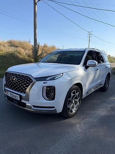 аварийный авто купить: Hyundai Palisade: 2021 г., 2.2 л, Автомат, Дизель, Кроссовер — 2