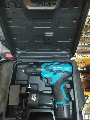 12 lik dikt: Drel makita yeni keyfiyyətli təmiz 12 watt yeni
