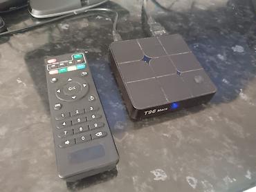 пантера видео коттедж: Приставка Android TV Box T96 Mars 4K H.265 - Медиаприставка на — 1