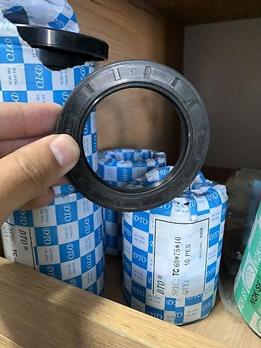 сальник привода: Сальник маслостойкий DTO (Da Tong Oil Seal) - Тип: TC (двухкромочный — 1