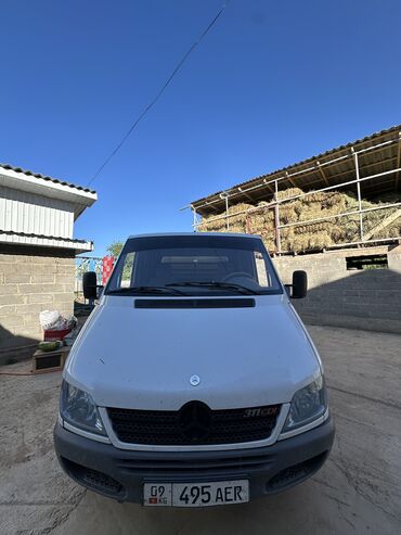 афто токмок: Mercedes-Benz Спринтер: 2004 г., 2.2 л, Механика, Дизель, Пикап