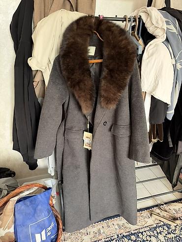 Сырт кийим: Пальтолор, Классика, Узун модель, Кош борттуу модель, 4XL — 2