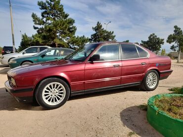 хелла блек е34: BMW 5 series: 1991 г., 2 л, Механика, Бензин, Седан