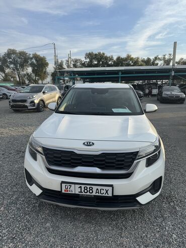 Kia: Kia Seltos: 2020 г., 1.6 л, Автомат, Дизель, Кроссовер