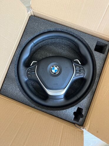 bmw logosu: Bmw F30 ustden cixma orginal sukan ideal veziyyetde lipstoklu her bir