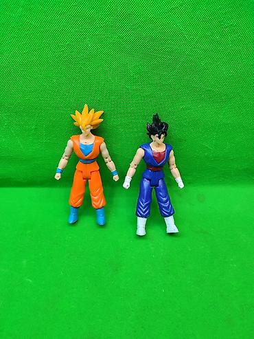 dragon: Игрушки Dragon BallZ персонажи в комплекте🌟 Комплектация товара: 5 — 3