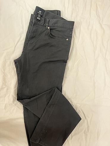 Şalvarlar: H&M kişi şalvarı – Slim Fit - Ölçü: 31 (EUR 31 / US 31) - Rəng — 4