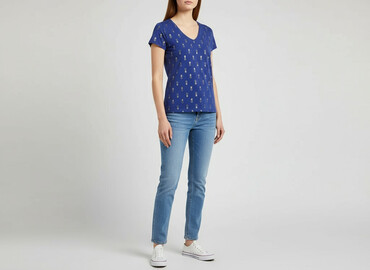 t shirty z traktorem: Women`s T-shirt, size S