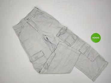 hm jackson: H&M Divided, Spodnie cargo damskie, rozmiar 2XS — 2