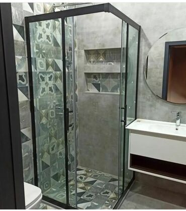 Duş kabinaları, arakəsmələr: Yeni Arakəsmə, Düzbucaqlı, Ödənişli çatdırılma -da lalafo.az — 27 Duş kabinaları, arakəsmələr: Yeni Arakəsmə, Düzbucaqlı, Ödənişli çatdırılma — 27