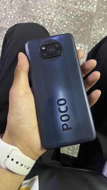 mi 11 т: Poco X3 NFC, Б/у, 64 ГБ, цвет - Синий, 2 SIM