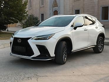 узген бу: Lexus NX: 2022 г., 2.5 л, Автомат, Бензин, Кроссовер — 3