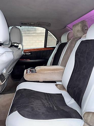 Toyota: Toyota Celsior: 2001 г., 4.3 л, Автомат, Газ, Седан — 4