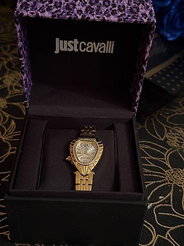 roberto cavalli: Just Cavalli qadın qol saatı - Brend: Just Cavalli - Korpus və — 2