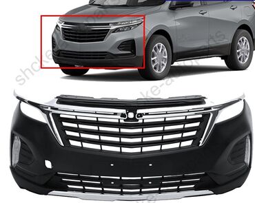 Bamperlər, buferlər: Ön, Chevrolet EQUINOX, 2022 il, Ünvandan götürmə, Pulsuz çatdırılma, Ödənişli çatdırılma
