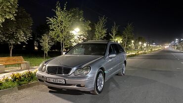 домик вагон: Mercedes-Benz C-Class: 2002 г., 2.4 л, Автоматические, Бензин, Универсал