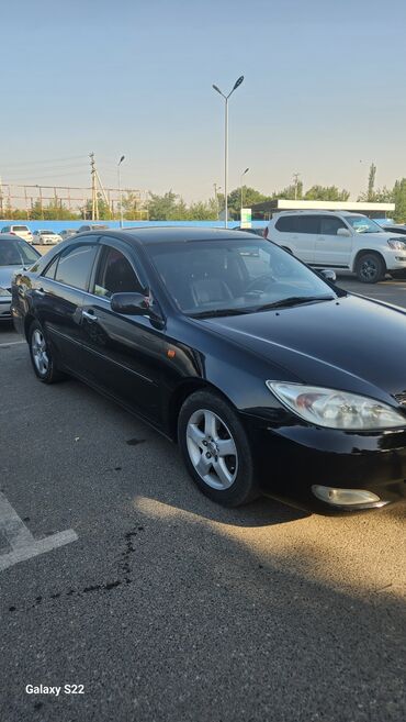 токмок машина базар: Toyota Camry: 2002 г., 3 л, Автоматические, Бензин, Седан