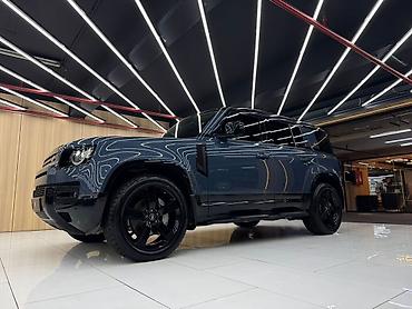 Land Rover: Land Rover Defender: 2020 г., 3 л, Автомат, Бензин, Внедорожник — 5