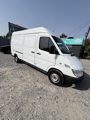 Mercedes-Benz Спринтер: 2003 г., 2.2 л, Механика, Дизель, Фургон — 4