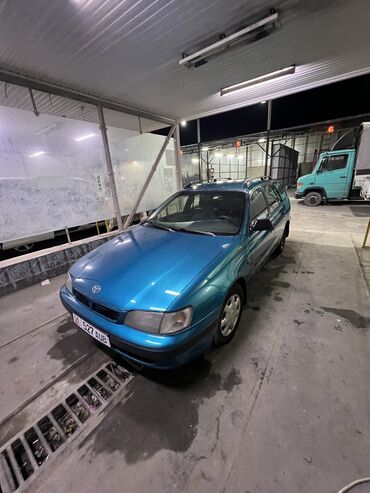 капият машина: Toyota Carina E: 1998 г., 1.8 л, Механика, Бензин, Универсал