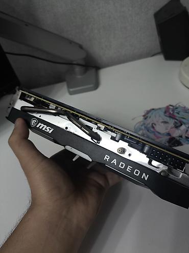 intel arc b580 купить бишкек: Видеокарта для ПК, Б/у, MSI, Radeon RX, 8 ГБ — 4