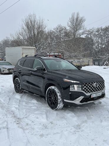 Hyundai: Hyundai Santa Fe: 2022 г., 2.5 л, Автомат, Бензин, Внедорожник