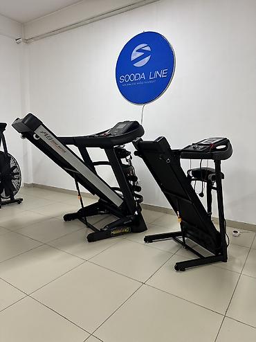 Беговые дорожки: Беговая дорожкалар 17000 сомдон 60000 сомго чейин. Беговой дорожка — 13