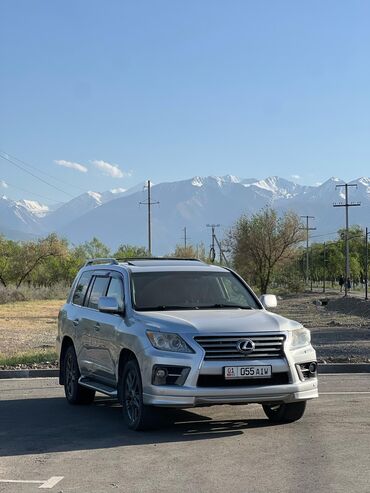 Lexus: Lexus LX: 2008 г., 5.7 л, Автомат, Газ, Внедорожник