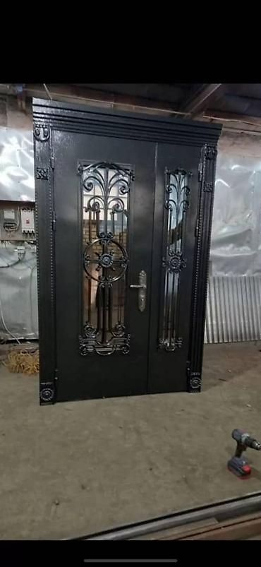 Двери для домов и квартир: Буйуртма алабыз брон эшиктерге, сапатына кепилдик беребиз металл — 17