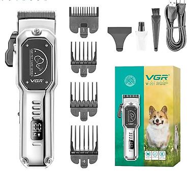 it adı: VGR 201 - İt pişik qırxan 1500mAh 2 speed 6500-7000RPM Cord/Cordless" — 1