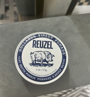 Другое: Reuzel clay matte 113г(баночка прям большая) Заказывал с Москвы Для
