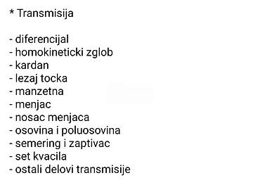 pumpa dize: MENJAC SET KVACILA OSOVINE ZA CITROEN XSARA PICASSO - 20HDI 66KW | — 1