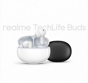 air iphone: Беспроводные наушники Realme TechLife Buds Купить в Бишкеке — TWS — 4