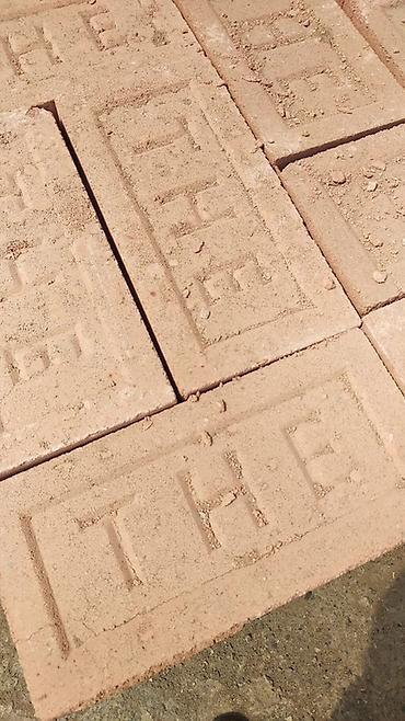 palet soba: Şamot (odadavamlı) kərpiclər - Material: yüksək istiliyədavamlı şamot — 3