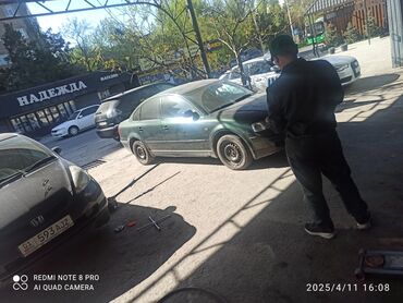 Volkswagen: Volkswagen Passat: 1997 г., 1.6 л, Механика, Бензин, Седан