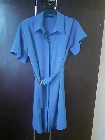 Dəstlər, kostyumlar: Məhsul: 2 qadın paltarı dəsti 1) Bənövşəyi məxməri mini don - Parça — 6