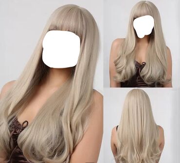 saç satışı: Parik satilir продаю парик блонд в хорошем состоянии по вопросам