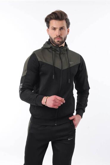 Trenerke: Nike muška trenerka Novo Mokra likra Veličine m l xl 2xl 3xl fb — 8