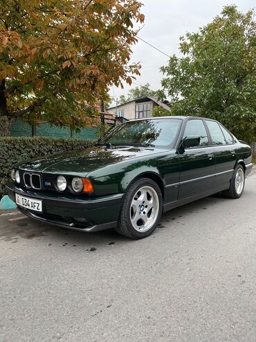 бмв 630: BMW 5 series: 1992 г., 2.5 л, Автомат, Бензин, Седан